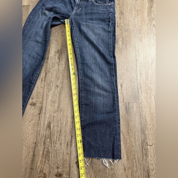 Citizens of Humanity • Ava Stretch Low Rise Straight Cropped Jeans - Picture 10 of 14